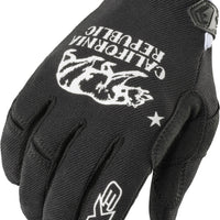 SCORPION EXO Moto Flex Gloves Golden State Black/White Md