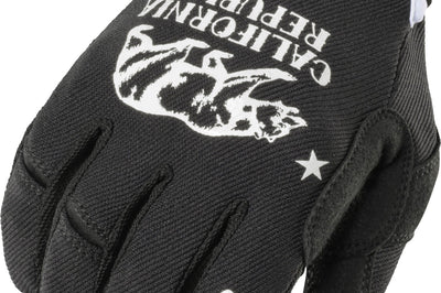 SCORPION EXO Moto Flex Gloves Golden State Black/White Sm