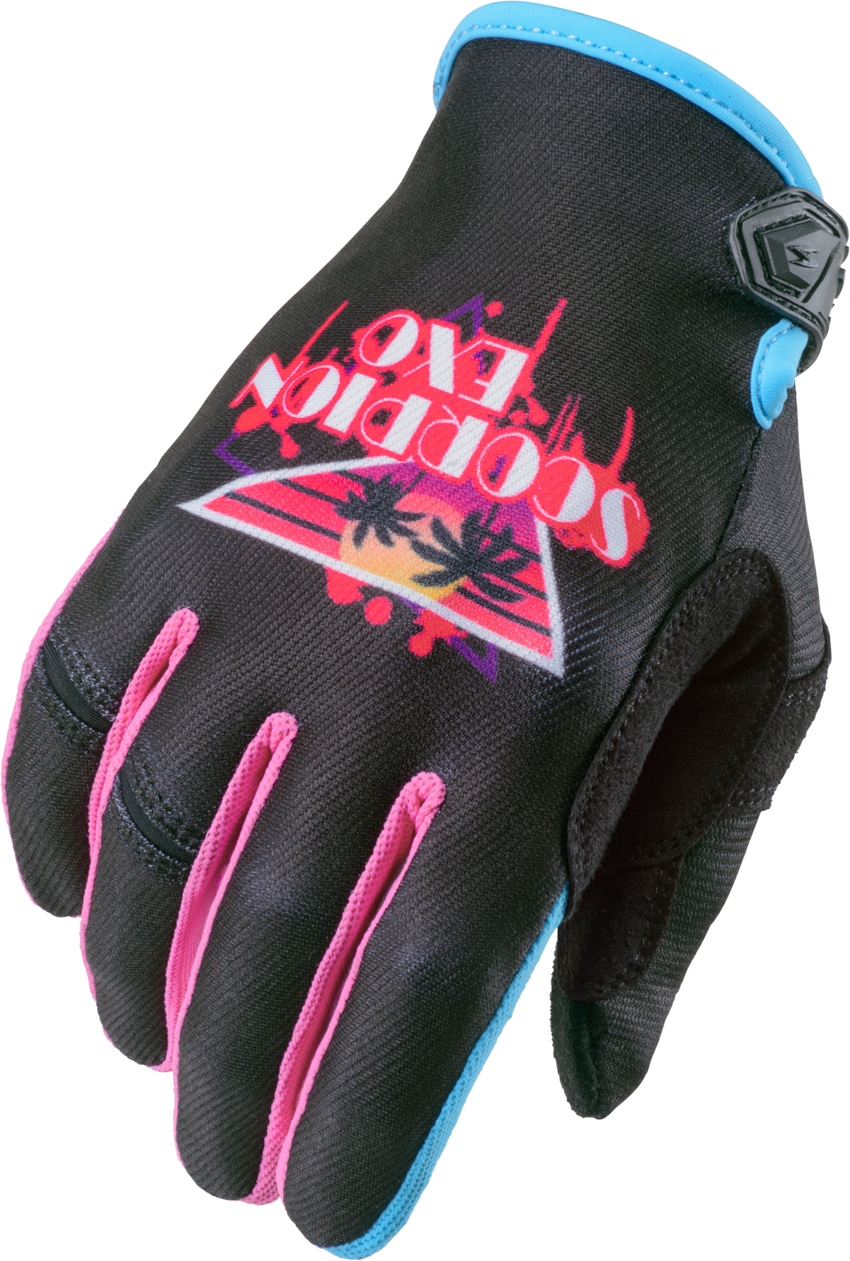SCORPION EXO Moto Flex Gloves Sunset Black 3x