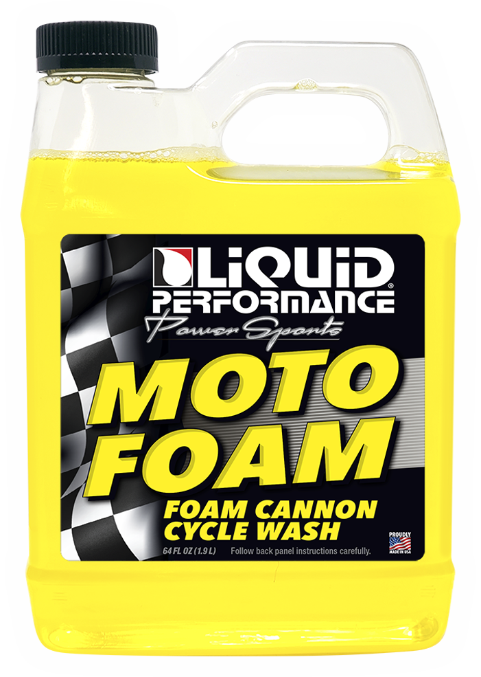 Liquid Performance Moto Foam Cannon Cycle Wash 64oz 4/case - Tires & Wheels