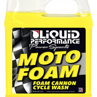 Liquid Performance Moto Foam Cannon Cycle Wash 64oz 4/case - Tires & Wheels