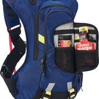 Uswe Moto Hydro 12 Fctry Blue 3.0l Hydration Pack Pnp Tube - Apparel Collection