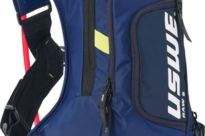 Uswe Moto Hydro 12 Fctry Blue 3.0l Hydration Pack Pnp Tube - Apparel Collection