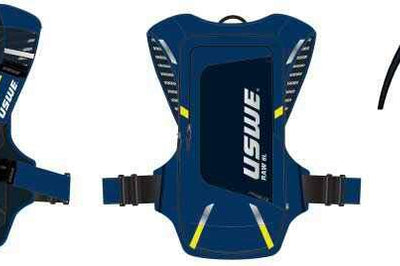 Uswe Moto Hydro 12 Fctry Blue 3.0l Hydration Pack Pnp Tube - Apparel Collection