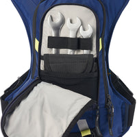 Uswe Moto Hydro 12 Fctry Blue 3.0l Hydration Pack Pnp Tube - Apparel Collection