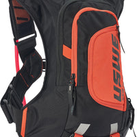 Uswe Moto Hydro 12 Fctry Orng 3.0l Hydration Pack Pnp Tube Apparel Collection