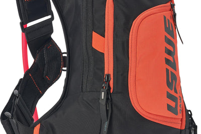 Uswe Moto Hydro 12 Fctry Orng 3.0l Hydration Pack Pnp Tube Apparel Collection
