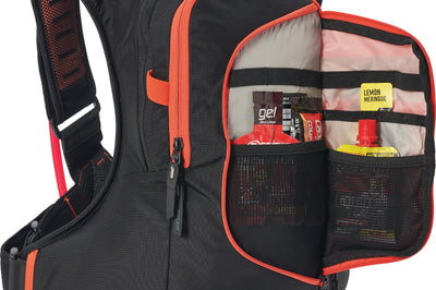 Uswe Moto Hydro 12 Fctry Orng 3.0l Hydration Pack Pnp Tube Apparel Collection
