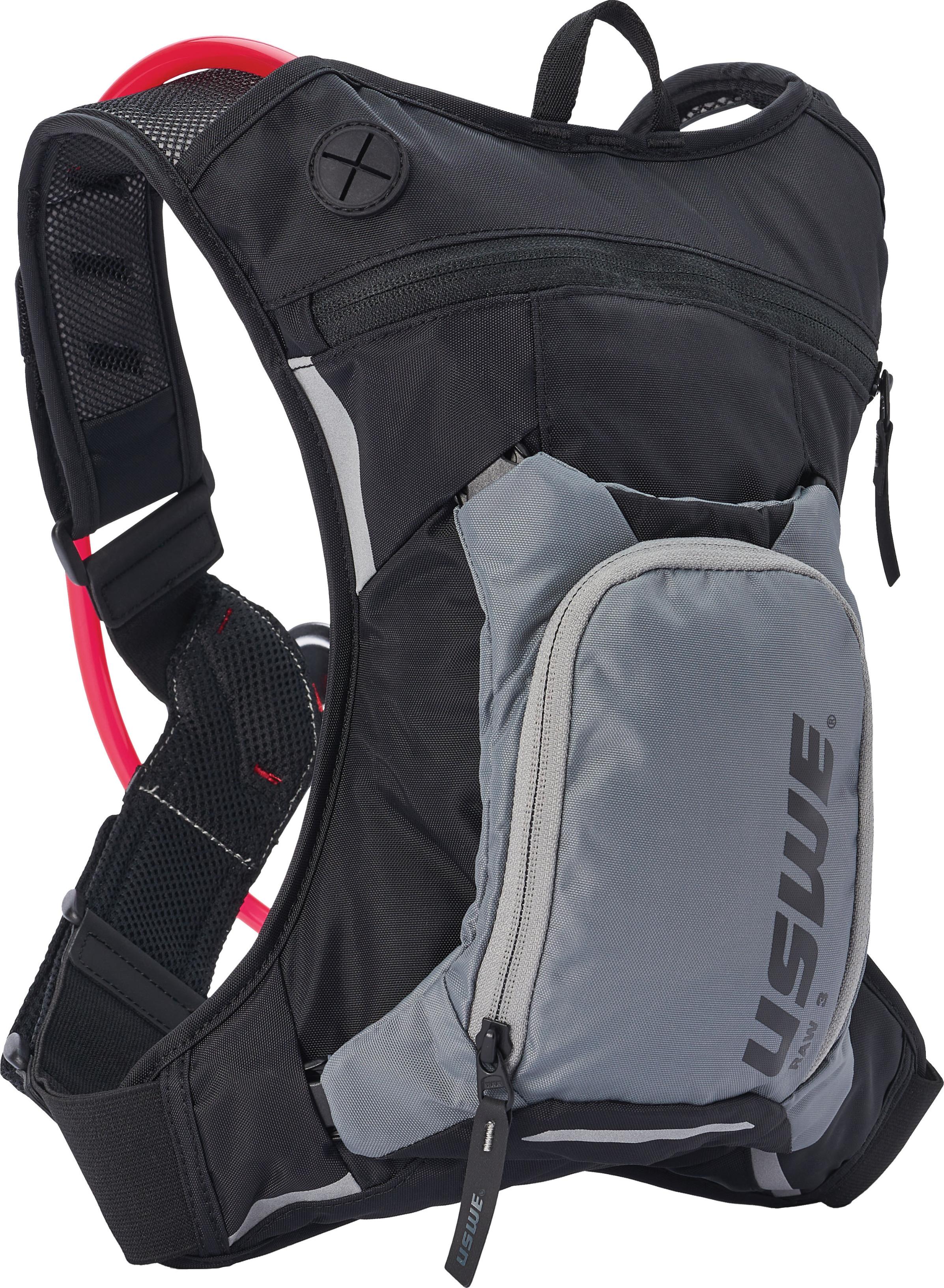 Uswe Moto Hydro 3 Adv Black Hydration Pack 2.0l Elite Pnp - Apparel Collection