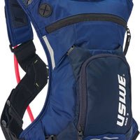 Uswe Moto Hydro 3 Factory Blue 2.0l Hydration Pack Pnp Tube Apparel Collection