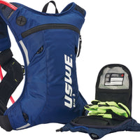 Uswe Moto Hydro 3 Factory Blue 2.0l Hydration Pack Pnp Tube Apparel Collection