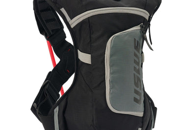 Uswe Moto Hydro 4 Adv Black Hydration Pack 3.0l Elite Pnp - Apparel Collection