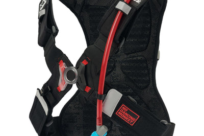 Uswe Moto Hydro 4 Factory Blue 3l Elite Pnp Hydration Pack - Black/Grey - Apparel Collection