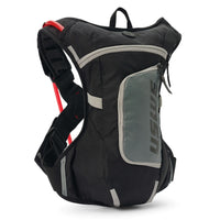 Uswe Moto Hydro 4 Factory Blue 3l Elite Pnp Hydration Pack - Black/Grey - Apparel Collection