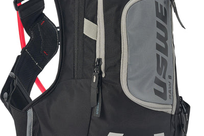 Uswe Moto Hydro 8 Blk Carbon 3.0l Hydration Pack Pnp Tube - Apparel Collection