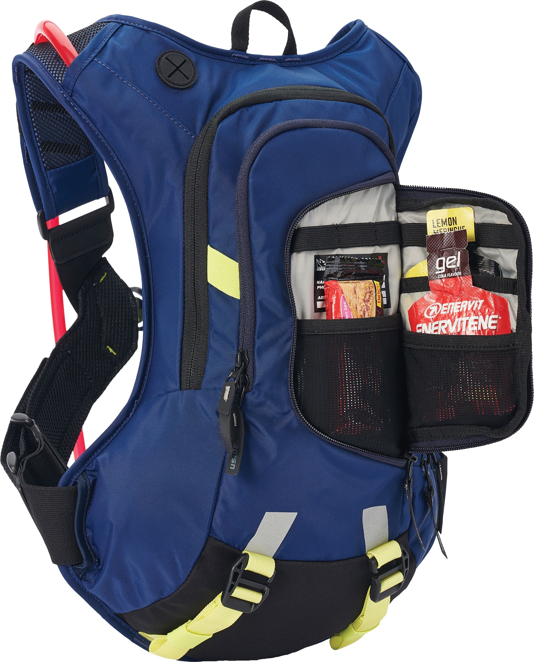 Uswe Moto Hydro 8 Factory Blue 3.0l Hydration Pack Pnp Tube Apparel Collection