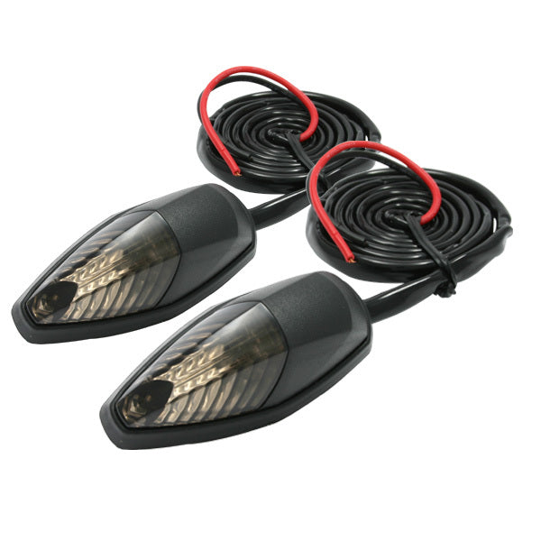 Drc Moto Led 586 Flasher Smoke - Street Collection