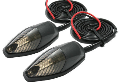 Drc Moto Led 586 Flasher Smoke - Street Collection