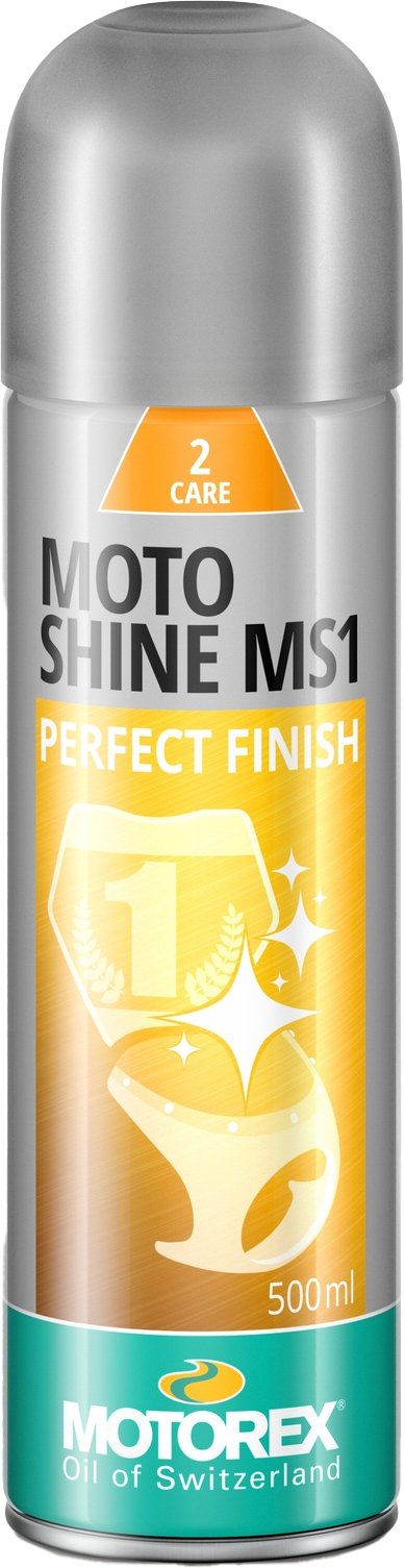 Motorex Moto Shine Ms1 500ml 12/case