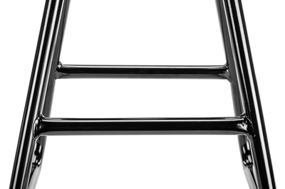 Fire Power Moto Stand Silver - Black - Tires & Wheels