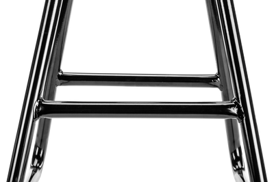 Fire Power Moto Stand Silver - Black - Tires & Wheels