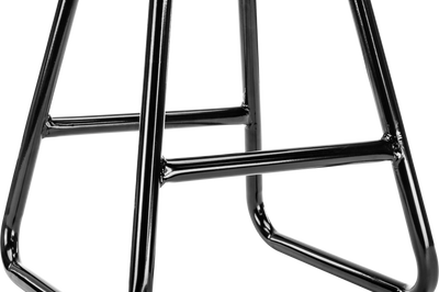 Fire Power Moto Stand Silver - Black - Tires & Wheels