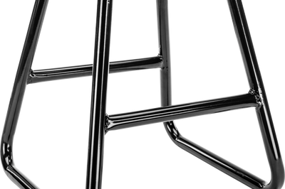 Fire Power Moto Stand Silver - Black - Tires & Wheels