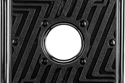 Fire Power Moto Stand Silver - Black - Tires & Wheels