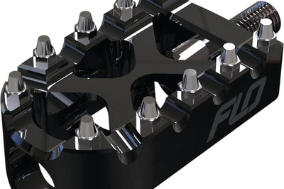 Flo Motorsports Moto Style Shift Peg Bronze - Black - Harddrive Products