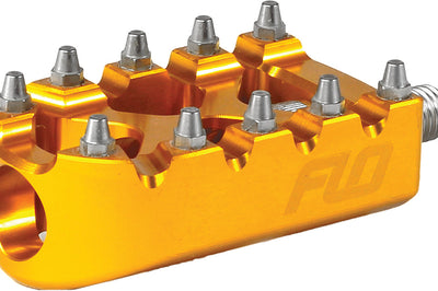 Flo Motorsports Moto Style Shift Peg Bronze - Gold - Harddrive Products