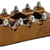 Flo Motorsports Moto Style Shift Peg Bronze - Black - Harddrive Products