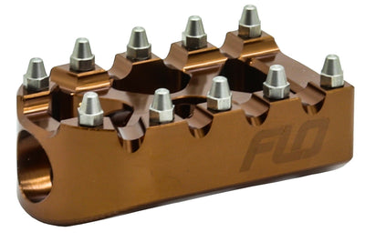 Flo Motorsports Moto Style Shift Peg Bronze - Harddrive Products