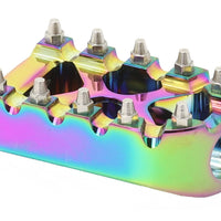 Flo Motorsports Moto Style Shift Peg Bronze - Black - Harddrive Products