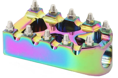 Flo Motorsports Moto Style Shift Peg Bronze - Jet Fuel - Harddrive Products