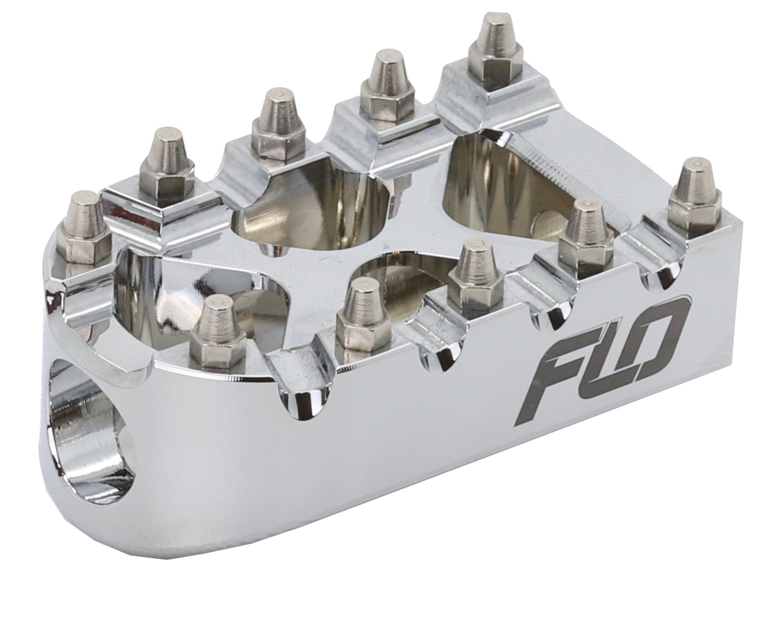 Flo Motorsports Moto Style Shift Peg Chrome - Harddrive Products