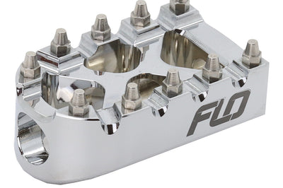Flo Motorsports Moto Style Shift Peg Chrome - Harddrive Products