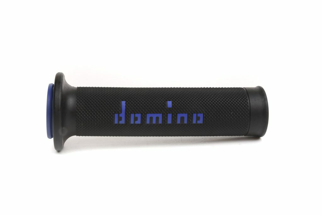 DOMINO RACING Motogp Grips Black/Blue Pair