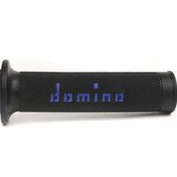 DOMINO RACING Motogp Grips Black/Blue Pair