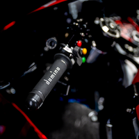 DOMINO RACING Motogp Grips Black/Grey Pair