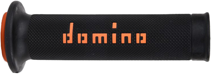 DOMINO RACING Motogp Grips Black/Orange Pair