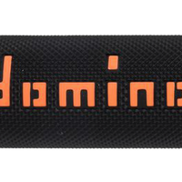 DOMINO RACING Motogp Grips Black/Orange Pair
