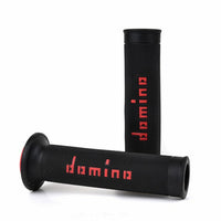 DOMINO RACING Motogp Grips Black/Red Pair