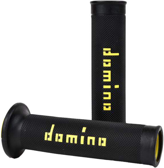 DOMINO RACING Motogp Grips Black/Yellow Pair