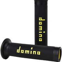 DOMINO RACING Motogp Grips Black/Yellow Pair