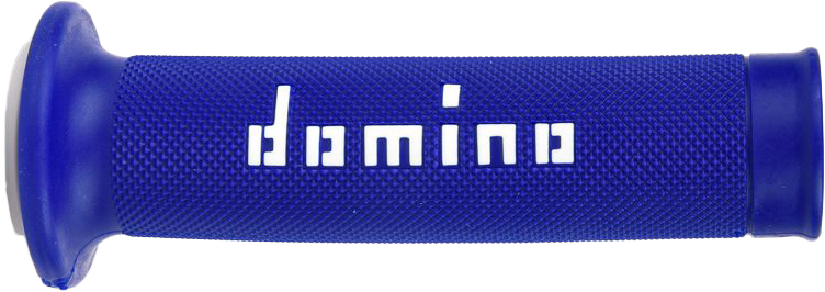 DOMINO RACING Motogp Grips Blue/White Pair