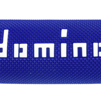 DOMINO RACING Motogp Grips Blue/White Pair