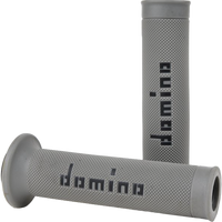 DOMINO RACING Motogp Grips Grey/Black Pair