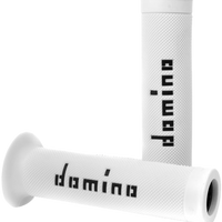DOMINO RACING Motogp Grips White/Black Pair
