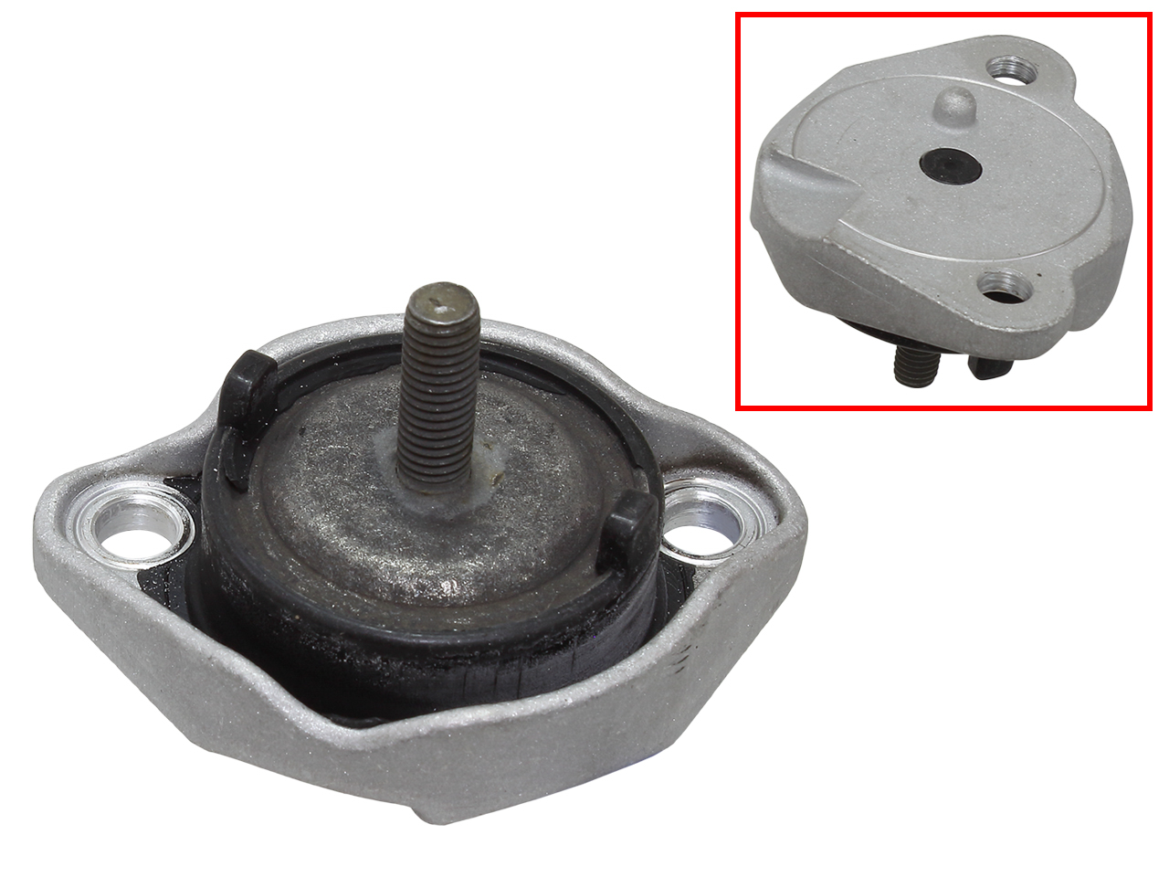 Sp1 Motor Mount Lf Pol - Snowmobile Collection
