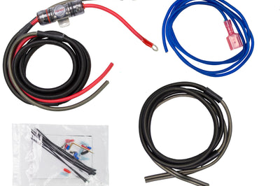 Saddle Tramp Motorcycle Amp Install Kit 8ga - Harddrive Products